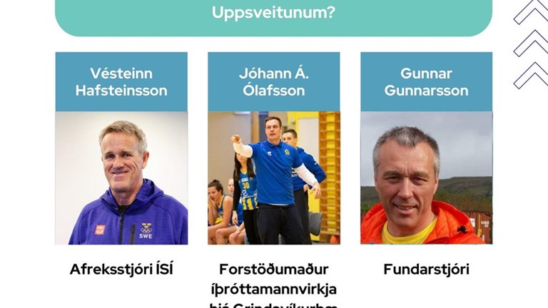 MÁLSTOFA UM ÍÞRÓTTASTARF UPPSVEITANNA
