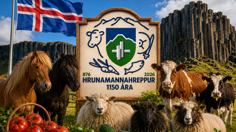 Afmælishátíð Hrunamannahrepps laugardaginn 13. júní 2026